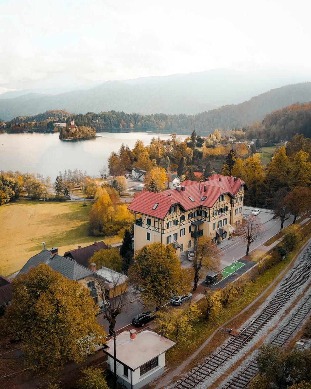 Hotel Triglav Bled Buitenkant foto